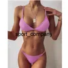 Conjuntos de Bikini naranja, ropa de playa, ropa de baño femenina, Micro Bikini Sexy 2021, traje de baño para mujer, Mini Tanga