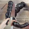 Dildos Realistic Penis Fisting Dildo Suction Cup Anal Sex Toy Butt Plug Particle Spiral Masturbate For Women Men Orgasm Anus Beads 1120