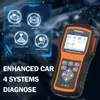 Code Readers & Scan Tools FOXWELL NT604 OBD2 Scanner Reader Engine Check Transmission ABS SRS Auto 4 System OBDII Car Diagnostic Tool Free U