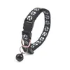 Cute Bell Collar for Cats Dogs Collars Funny Cartoon Dog Cat Accessories Pet Products