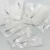 100pcs 3RS / 3RL / 5RL / 5RS Aghi per trucco permanente usa e getta Aghi per tatuaggio Kit per trucco per tatuaggio sopracciglio gioca nebbia Ago 210324