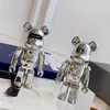 Bearbrick Bear Hajimesorayama Carアロマテラピーインテリアトレンドエアコンアウトレット装飾ラッキーキャットデコレーション7CM