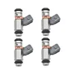 4pcs/lot Fuel Injector nozzle IWP099 0280158168 for Renault Clio Kangoo Twingo 12.i 16V