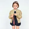 Soor Ploom Vintage fille tricoté manteaux et gilet belle douce enfants marque Design vêtements printemps enfant hauts 210619