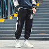 Misniki 2020 höst hip hop joggers män svart harem byxor multi ficka band man sweatpants streetwear casual mens byxor jp54 y0927