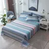 Lençóis Conjuntos 100% algodão Cartoon Flor Flat Flat para Crianças Adultos Único Cama Dupla Bedsheets (sem casos) xf704-36