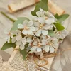 Decorative Flowers & Wreaths Artificial Daisy Silk Bridal Flower Bouquet Christmas Home Outdoor Party Wedding Year Decoration Valentine's Da