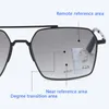 サングラス2021 Pochromism Progressive Multifocal Reading Glasses Men Business Women Antiblue Perbyopic2446180