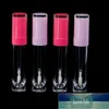 Butelki do przechowywania Słoiki 5ml Pusta Butelka Butelka Pink Cap DIY Plastic Tube Beauty Cosmetic Packing Container Cena fabryczna Ekspert Projekt Quality Najnowsze styl