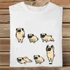 Dames t shirts zomer vrouwen korte mouw slaap dieren mode kleding 2022 kleding print t-shirt vrouwelijke tee top dames grafisch t-shirt