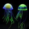Efecto brillante Jellyfish de natación Decoración de acuarios de la natación Sina