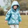Veste d'hiver garçon 90% manteau en duvet de canard blanc vêtements pour enfants veste à capuche fille enfants bébé vêtements TZ919 H0909