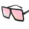 Asouz 2019 Fashion Square Dames Classic Retro Merk Design Herenbril UV400 Groot Frame Driving Sunglasses