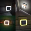 Mini led gece lambası sensörü kontrol indüksiyon enerji tasarrufu uyku 110 V-220 V bebek odası yatak odası koridorları için