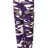 Spodnie dla kobiety Wiosna Jesień Camo Cargo Spodnie Outdoor Camouflage Print Sports Spodnie Casual Spodnie dla Odzież damski 2021 q0801
