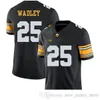 NCAA Iowa Hawkeyes College Football Wear Akrum Wadley C.J Beathard Chad Greenway Marshall Koehn Noah Fant Maillots cousus Noir