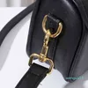 Evening Bags Handbag Clutch saddle high quality shoulder strap Luxury wallet metal pendant lady's Cross body leather