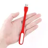 Mini USB LED Book Light USBs Gadgets Summer Flexible Foldable LEDs Lamp Power Bank Computer Notebook 5V 1.2W