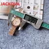 Mujeres analógicas de lujo de lujo de lujo de lujo con reloj de pulsera de 33 mm de alta calidad relojes de pulsera de lady reloj a prueba de agua Montre de Luxe