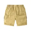 Boys' shorts summer Korean version baby children's overalls 1014 14 210622