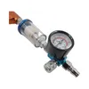 Professional Spray Guns Gun Air Regulator Gauge & In-line Water Trap Filter Tool And Mini Paint Filte