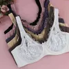 NXY sexy setBeauwear Lace Tops Set High Waist Panties Ladies Underwire Lingerie Soft No Padded Bras 2Xl-5Xl Backless Bralette Underwear 1129