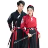 Odzież Etniczna Japoński Styl Kimono Mężczyźni Samurai Kostium Yukata Tradtional Vintage Party Haori Plus Size Moda Kobiety Sukienka Azjatycka