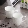 300ml, branco gravado porcelana canecas de neve bonito, copo café nespresso, cerâmica engraçado canecas presente de natal, taza para café copo 210804