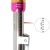 0.3 Hogedruk hyaluron-pen Mesotherapie-pistool met ampulkop voor antirimpel Gezichtsbleken Liplifting Meso-pen Schoonheidsapparaat Huidverzorging