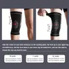 Спортивные фитнес вязаные вязаные колодки повязки Bandage Brackage Упругое нейлоновое спортивное сжатие рукав для баскетбола