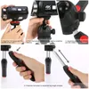 Andoer H20 Mini Tripod Tripod Portable Portable Phone Phone Camera Stand avec têtes de balle amovible 1/4 pouce Trépieds Loga22