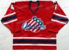 Maglia da hockey personalizzata Rochester Americans AHL Matej Pekar Ryan Scarfo Brendan Warren Brett Murray Casey Fitzgerald Josh Teves Ethan Prow Brandon Biro Sean Malone