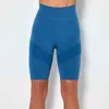 バットリフティングランニングスポーツショーツ女性吸収フィットネスシームレスレギンスヨガパンツエクササイズPantalones Deportiva Mujer 210514