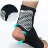 Ankle Support Heels supportSports Elastic Brace Guard Bisiklet Badminton Pad Gym Tobillera för fotbollscykel