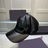 القبعات بيسبول كاب دلو قبعة مصمم صياد قبعات قبعة جلد رجالي إمرأة موضة شارع casquette بسيط هادما