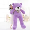 200 cm ours en peluche jouets doux animaux en peluche ours vacances cadeau d'anniversaire Valentine Brinquedos