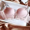 NXY Sexy Set Red Brassiere Deep V-Sexy Brar Set Push Up Женщины Нижнее белье Хлопок 1/2 Кубок Брэс Проволоки Бесплатное кружево Регулируемое бельё 1127