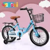 Doki Toys Детские велосипедные велосипеды Дорожные велосипед 12-дюймовые стальные двойные дисковые тормоза для детей Велоспорт популярных 2021