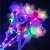 2021 Balão Princesa Light-up Magic Ball Wand Stick Bruxa Wizard Fada Levou Bobo Infantil Brinquedos Atacado