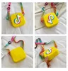 Petite épaule sac à main sac à main 2021 nouvelle mode pochette fourre-tout luxe enfants doux Silicone Mini dessin animé bandoulière sacs à main