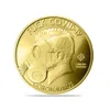 anti epidemic minne mynt 2020 samling minnesmynt silver och guld två färger mode leksaker legering material försäljning h32990h