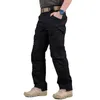 MAGCOMSEN Pantaloni tattici da uomo Urban IX9 Pantaloni militari Rip-Stop da combattimento militare Pantaloni multi-tasche in cotone Pantaloni da caccia da lavoro cargo casual 210714