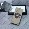 Lady Wallet Mujeres Hombres Carteras largas Titular de la tarjeta para mujer para hombre patrón monedero Señoras negro Color puro moda todo fósforo clásico co246Y