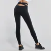 Abiti da yoga 2022 Plus Gym Pantaloni autunno inverno da donna Leggings elasticizzati neri a vita alta