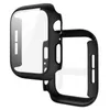 PC Hard Watch Cases with Screen Protector for Apple iwatch Series 6 5 4 3 2 1 SE Full Coverage Case 38mm 40mm 42mm 44mm 41mm 45mm And Retail Package