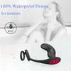 Vibrator For Men And Couples Anal Sex Toys Prostate Massager Male Vibrators Penis Ring 9-Vibration Mode Wireless Remote Control Y201118