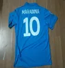 87 88 Retro napoli maglia da calcio magliette classiche Maradona 1987 1988 Napoles maglie maglia da calcio Giordan MAGICA 1926