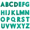 55%off 26 letters/set Sensory fidget keyring Alphabet shape push popper board keychain finger puzzle charm tie dye rain