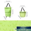 Storage Bags Folding Shopping Bag Trolley Oxford Cart On Wheel Handbag Eco-Friendly Reusable Buy Vegetables Portable