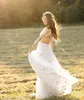 2021 Boho Вышивка Кружева Свадебные платья для невесты Линия Страна Свадебные платья Ремни Сексуальная Без без рукавов Обратная платье Vestido de Novia